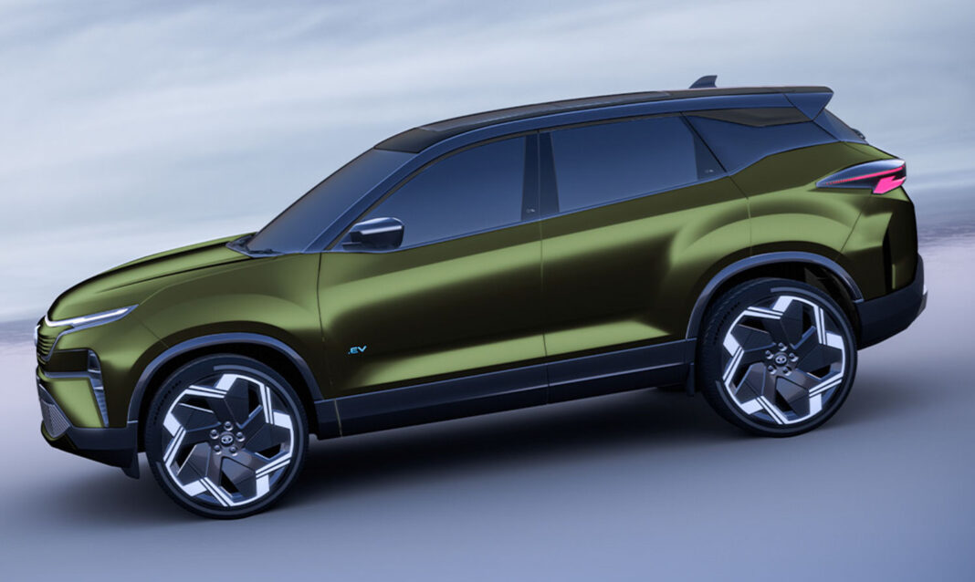 Tata Motors Electrifies SUV Market with 4WD Harrier EV at ₹21.49 Lakh