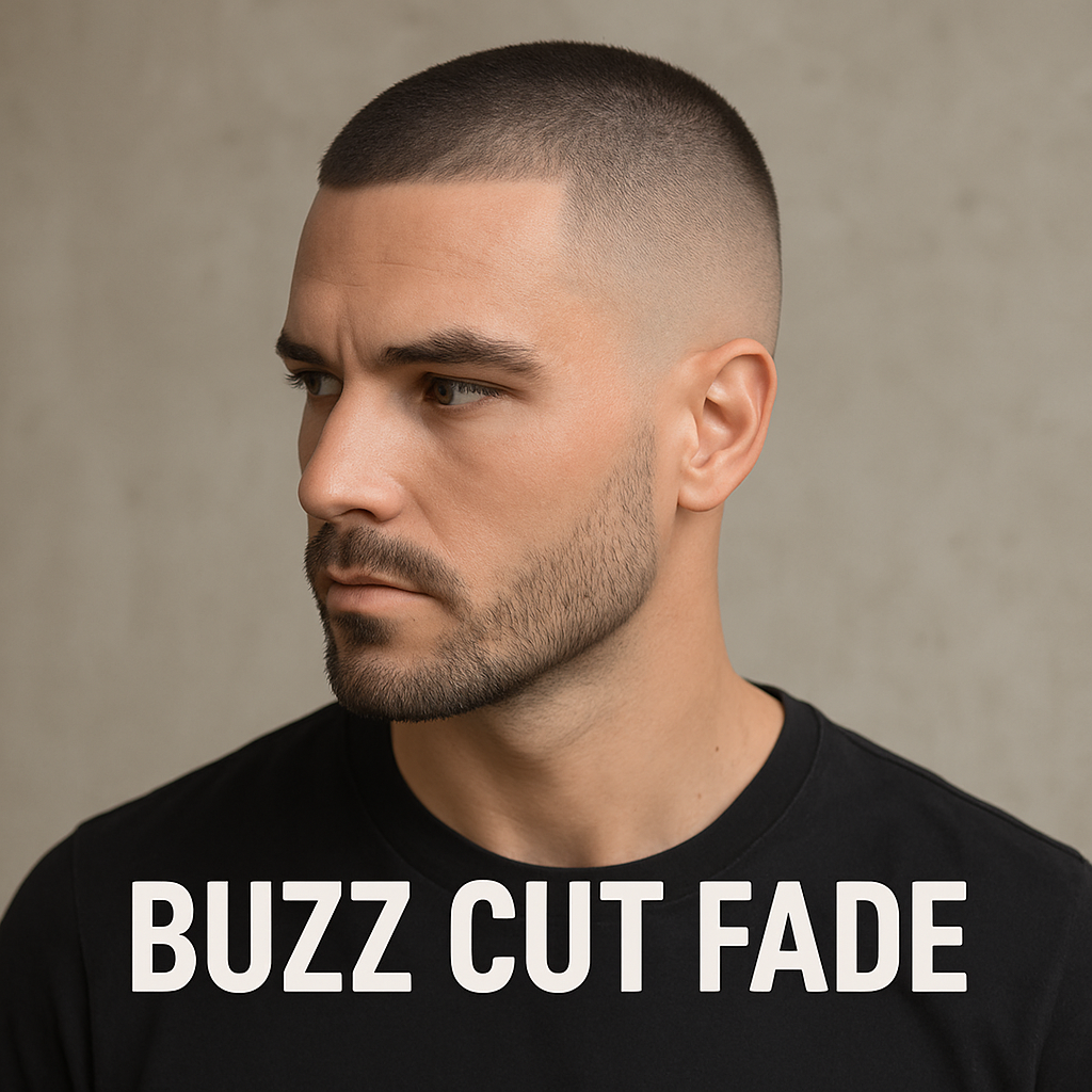 Buzz Cut Fade