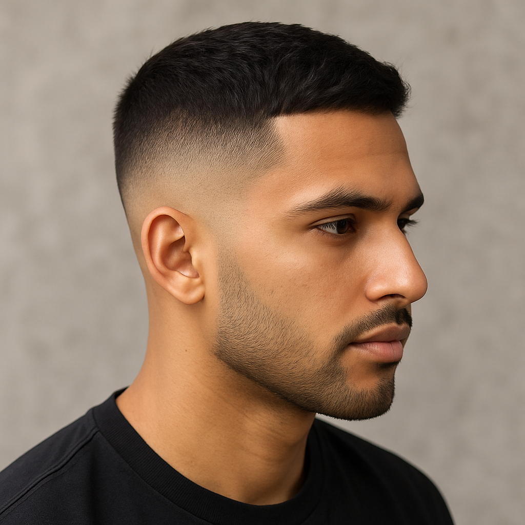 High Taper Fade